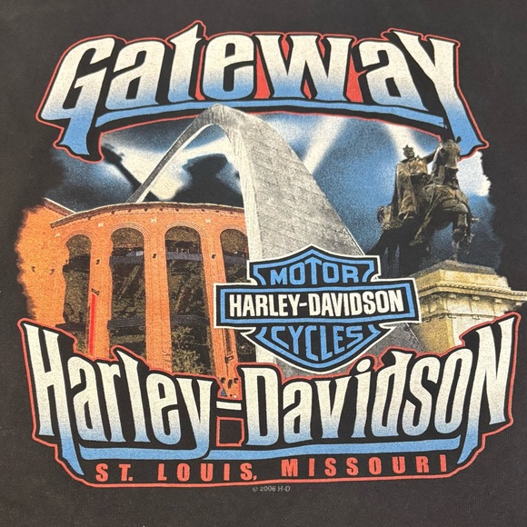 Harley Davidson St. Louis, Missouri shirt size XL - Picture 5 of 5